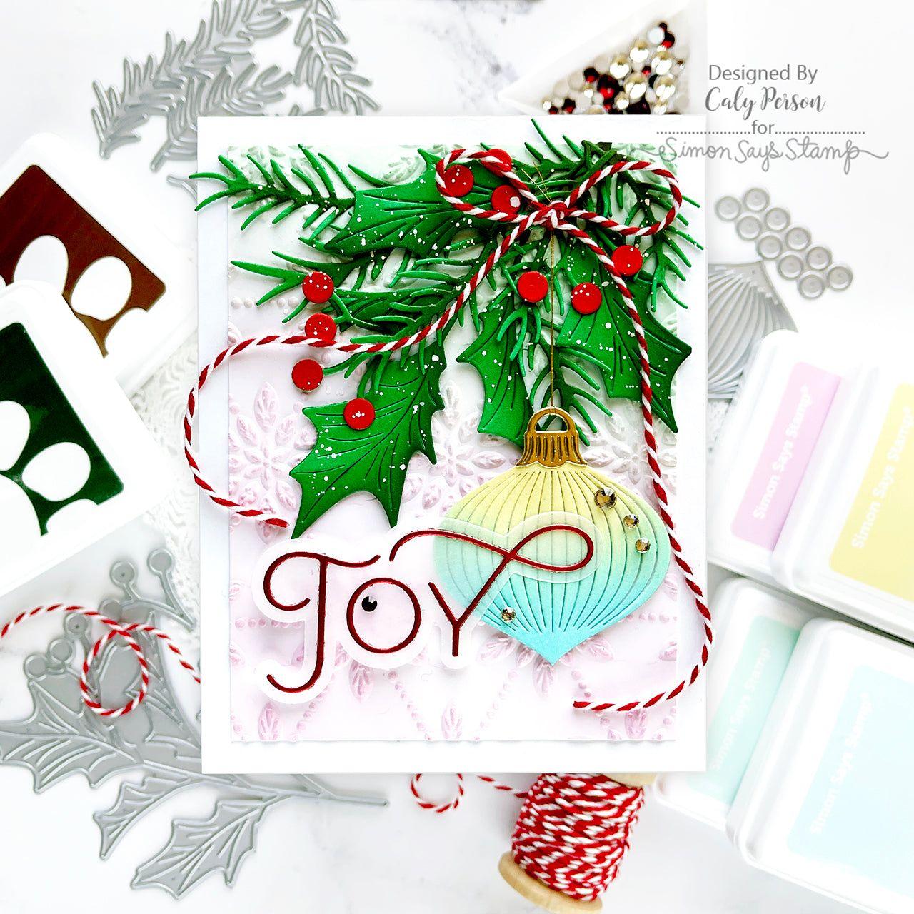 Simon Says Stamp Pawsitively Saturated Ink Pad Cocoa ssk087 Festive Fun