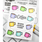 Simon Says Stamps and Dies Coffee Time set838ct Stamptember Coffee  Card | color-code:ALT04