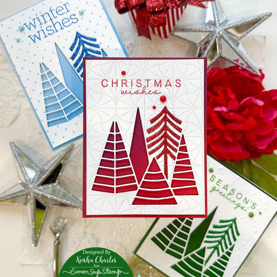 Simon Says Stamp Holiday Color Blend Cardstock Assortment ssp1028 All The Joy Christmas Cards