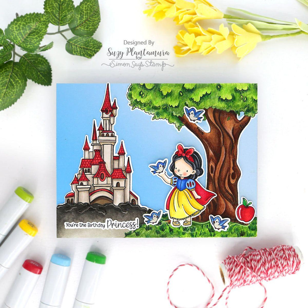 Simon Says Stamp Holiday Color Blend Cardstock Assortment ssp1028 All The Joy Birthday Card | color-code:ALT02