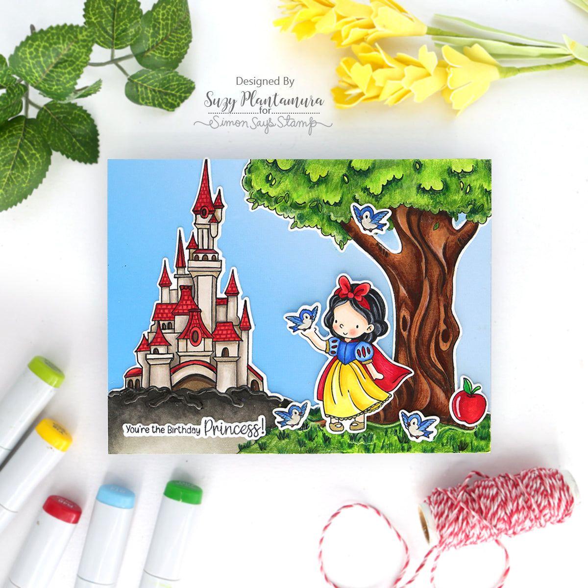 Simon Says Stamp Holiday Color Blend Cardstock Assortment ssp1028 All The Joy Birthday Card | color-code:ALT02