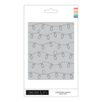 Concord & 9th Christmas Lights Inlay Die Set 12207