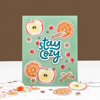 Concord & 9th Citrus & Spice Clear Stamp Set 12614 cozy