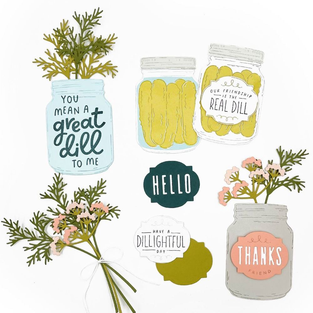 Concord & 9th Dill-ightful Die Set 12790 product