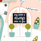 Concord & 9th Door Decor Stamp and Die Bundle