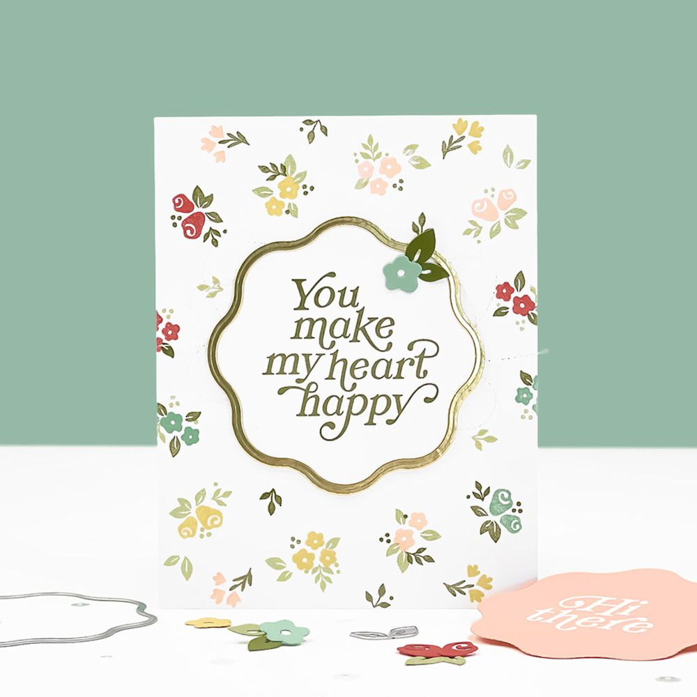 Concord & 9th Heirloom Die Set 12797 happy