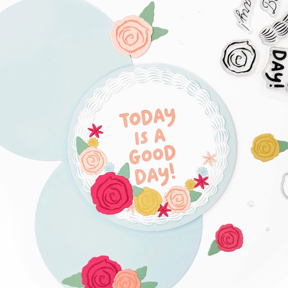 Concord & 9th Icing on the Cake Embossing Folder 12974 today