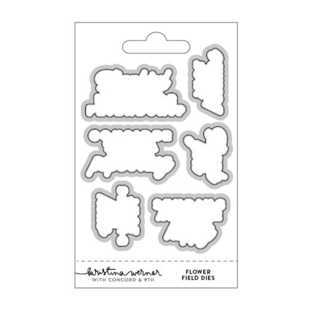 Concord & 9th Kristina Werner Flower Field Die Set kw1271