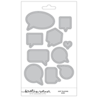 Concord & 9th Kristina Werner Just Talking Die Set kw1251