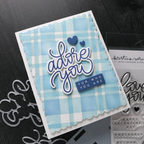 Concord & 9th Kristina Werner Love and Adore You Die Set kw1239 adore