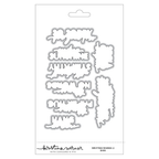 Concord & 9th Kristina Werner Written Words 2 Die Set kw1232