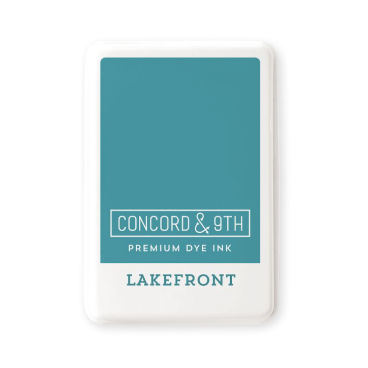 Concord & 9th Lakefront Ink Pad 12246v