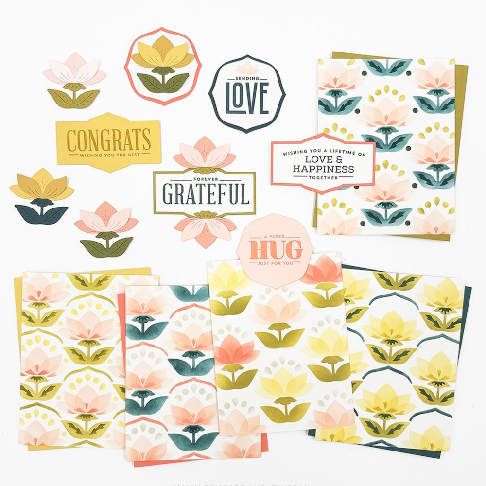Concord & 9th Layered Lotus Die Set 13002 product