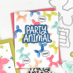 Concord & 9th Party Animal Stencil Set 12181