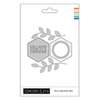 Concord & 9th Wild Meadow Die Set 12680 stitch