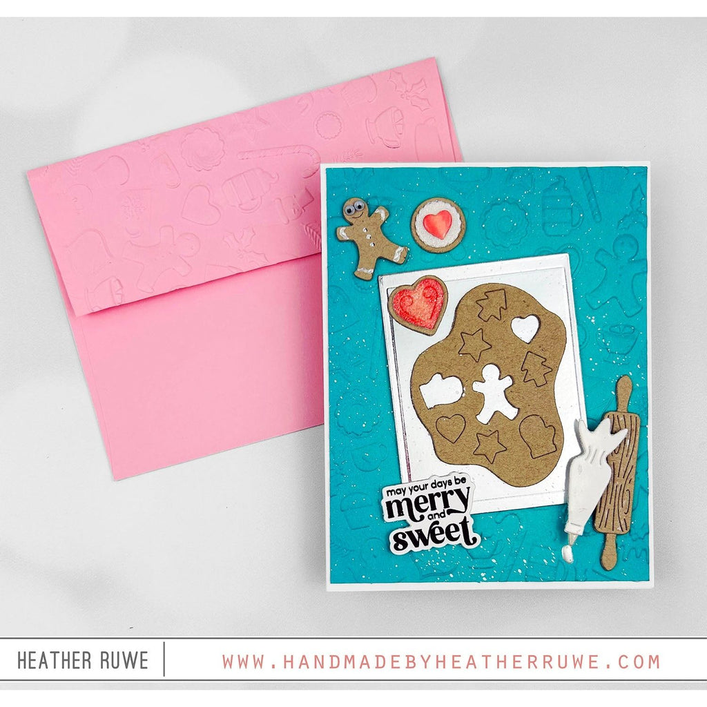 Simon Says Stamp Cookie Sheet Wafer Dies s958 Festive Fun Christmas Card | color-code:ALT03
