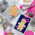 Simon Says Stamp Cookie Sheet Wafer Dies s958 Festive Fun Christmas Gift Card Holders