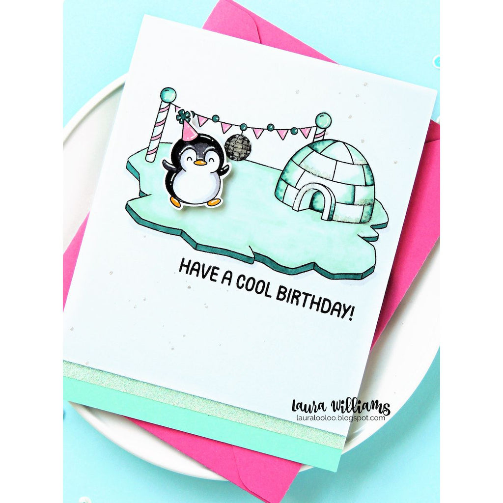 Simon Says Stamps and Dies Cool Birthday set1026cb Birthday Card