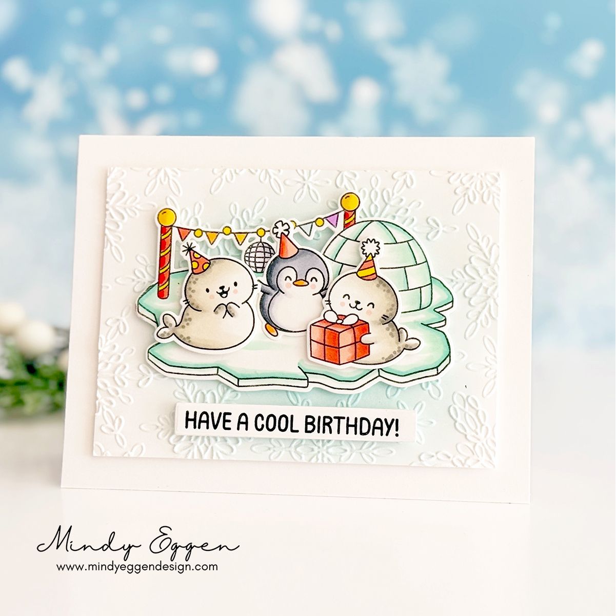 Simon Says Stamp Cool Birthday Wafer Dies 1297sdc Birthday Card | color-code:ALT01