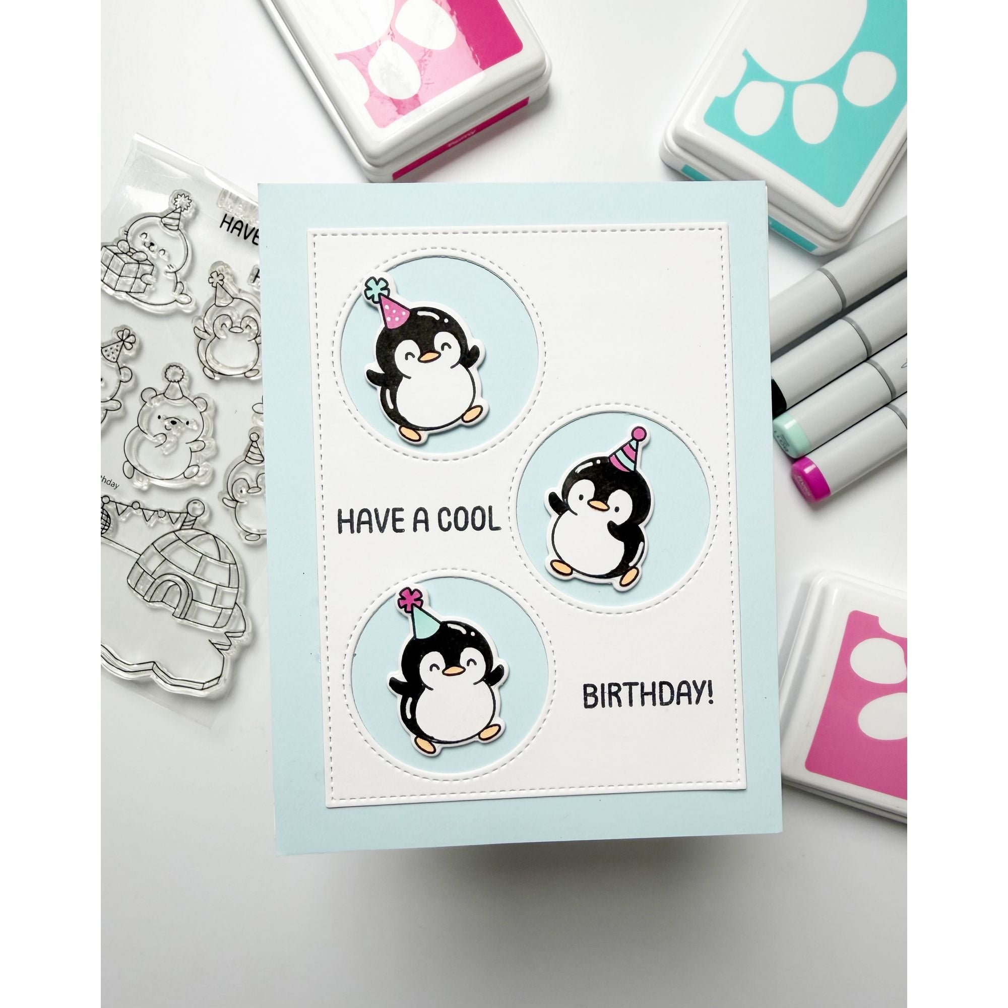 Simon Says Stamp Sugar and Spice Collection I Want It All Stamps and Coordinating Dies set1079sd