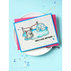 Simon Says Stamps and Dies Cool Birthday set1026cb Birthday Card