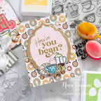 Simon Says Stamp Pawsitively Perfect White Splatter Medium st0180 Friend Card | color-code:ALT04
