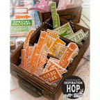 Tim Holtz Correspondence Stamps with Simon Says Stamp Dies Bundle setcs26