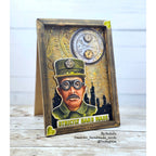 Simon Says Stamp Correspondence Wafer Dies 225sss Steam Punk Frame