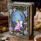 Cosmic Shimmer Fairy Tales Frame Silicone Mold ce0153-cs trees