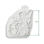 Cosmic Shimmer Forest Fairy Silicone Mold cf0073-cs dimensions