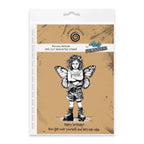 Cosmic Shimmer Princess Attitude Cling Stamps 07-0077-as