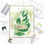 Simon Says Stamp Embellishment Mix Cottontail 0325ct Rain or Shine Thanks Card | color-code:ALT01