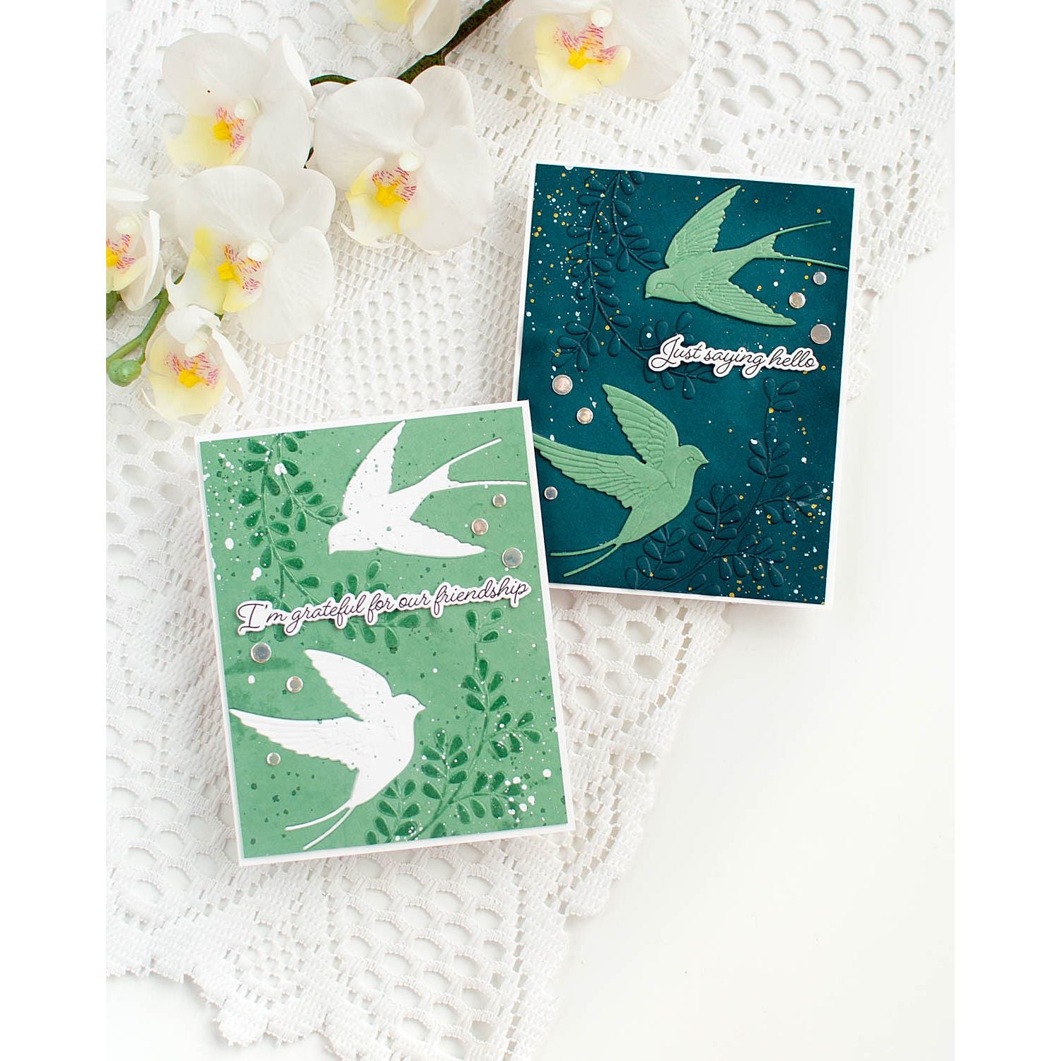 Simon Says Stamp Embellishment Mix Cottontail 0325ct Rain or Shine Swallowtail Cards | color-code:ALT03