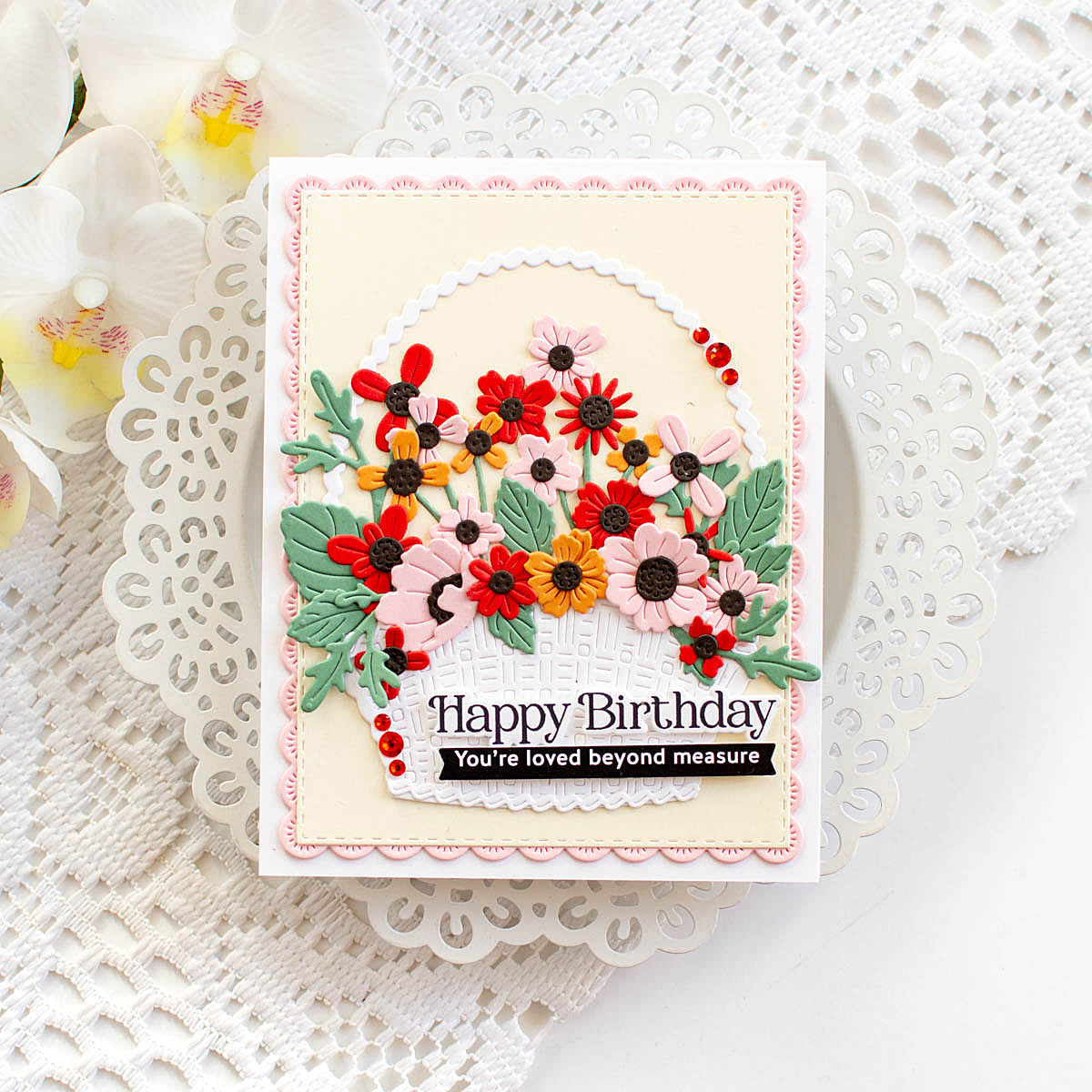 Simon Says Stamp Beautiful Moments Collection I Want It All Stand Alone Dies set1192sa