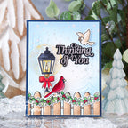 Simon Says Stamp Country Birds Wafer Dies 1434sdc And Everything Nice Christmas Card