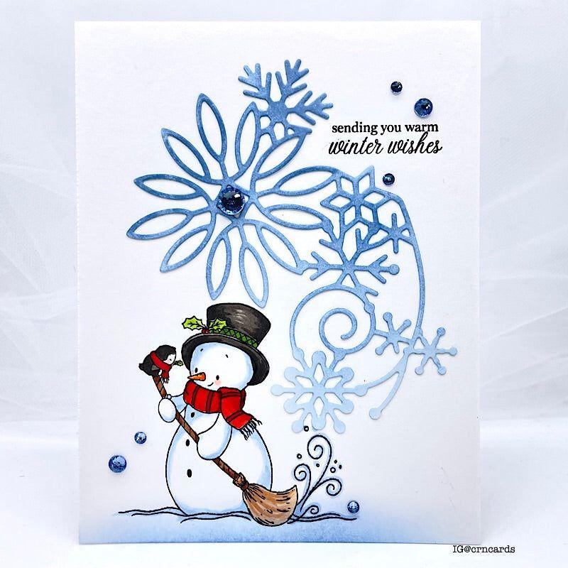 Simon Says Stamp Cozy Together Wafer Dies 1217sdc Christmas Card
