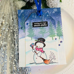 Simon Says Stamp Cozy Together Wafer Dies 1217sdc Christmas Card