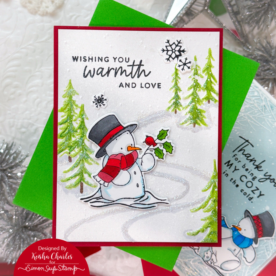 Simon Says Stamp And Everything Nice Collection I Want It All Stamps and Coordinating Dies set1112sd