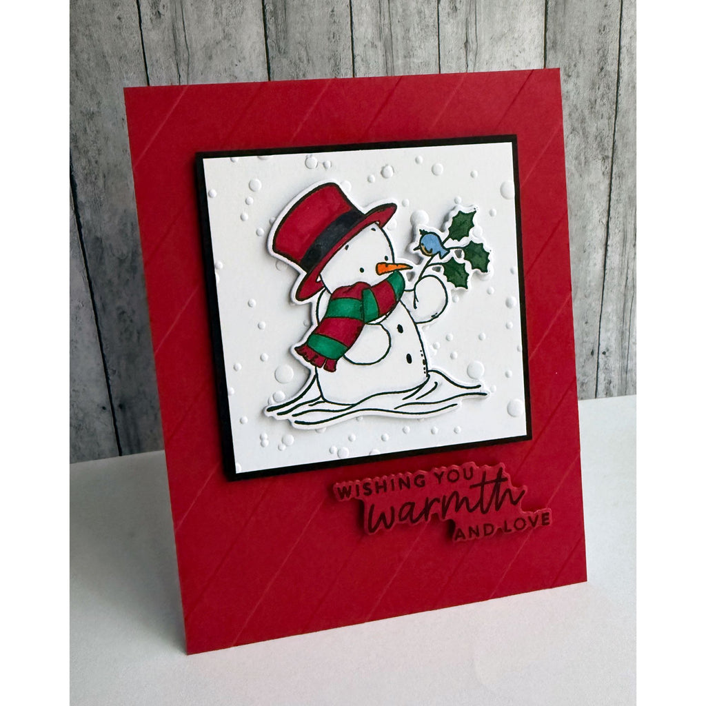 Simon Says Stamp Cozy in the Cold Wafer Dies 1484sdc And Everything Nice Christmas Card | color-code:ALT01