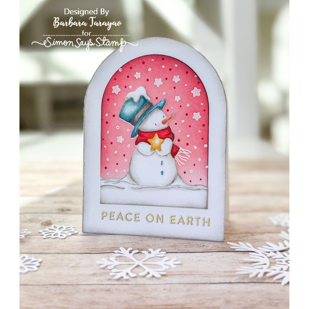 Simon Says Stamps and Dies Cozy in the Cold set1088cc And Everything Nice Christmas Card | color-code:ALT05