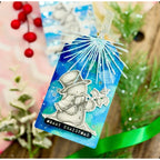 Simon Says Stamps and Dies Cozy in the Cold set1088cc And Everything Nice Christmas Tag