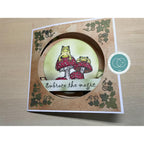 Craft Consortium Faeries Sentiments Clear Stamps cclgstmp017 toads
