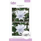Crafter's Companion 3D Poinsettia Die cc-md-3dpoi