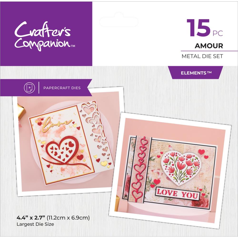 Crafter's Companion Amour Dies cc-md-ele-amour