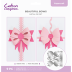 Crafter's Companion Beautiful Bows Dies cc-md-beabow