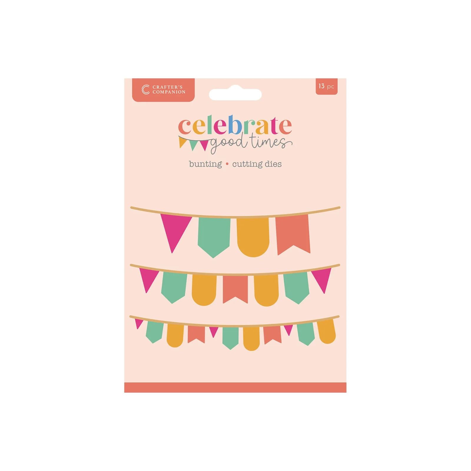 Crafter's Companion Bunting Dies cc-cgt-md-bunt