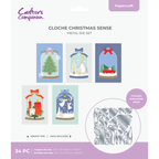 Crafter's Companion Cloche Christmas Sense Dies cc-md-clo-xma