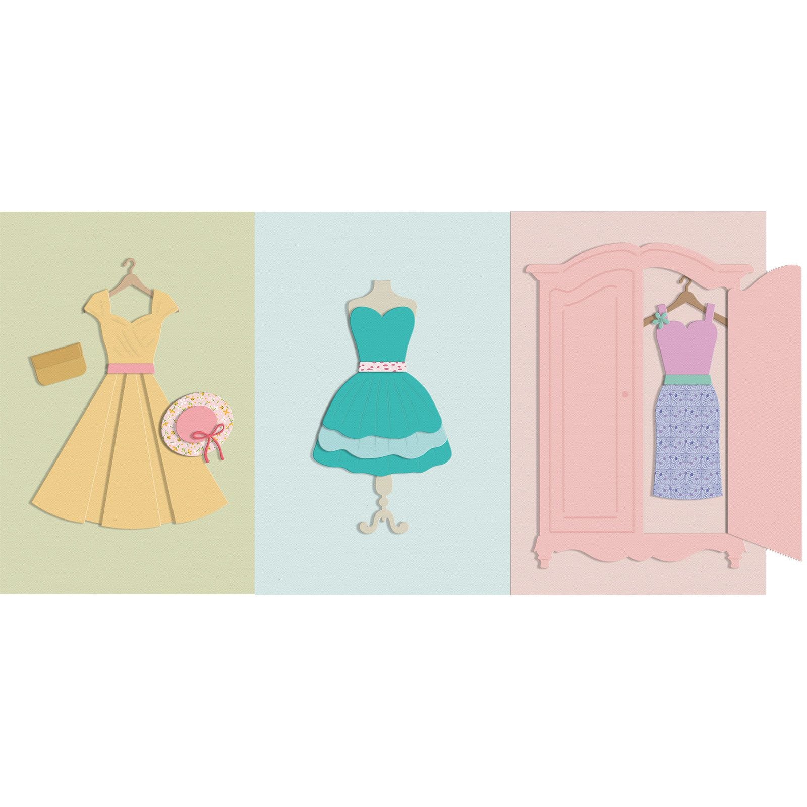 Crafter's Companion Dress Dies cc-ef-md-dress