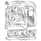 Crafter's Companion Festive Camper Clear Stamps And Dies cc-std-fcam Product Image