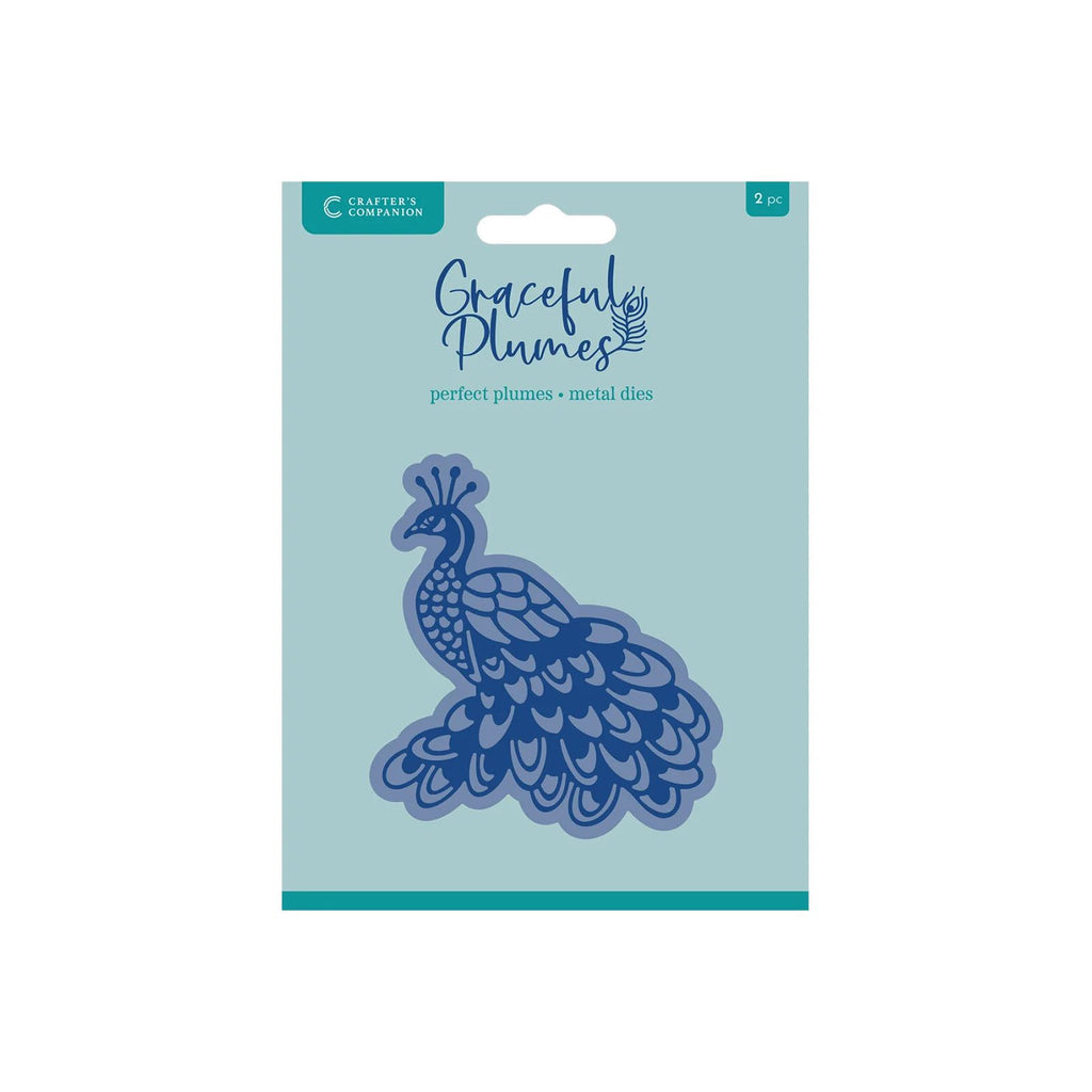 Crafter's Companion Perfect Plumes Dies gp-md-pepl